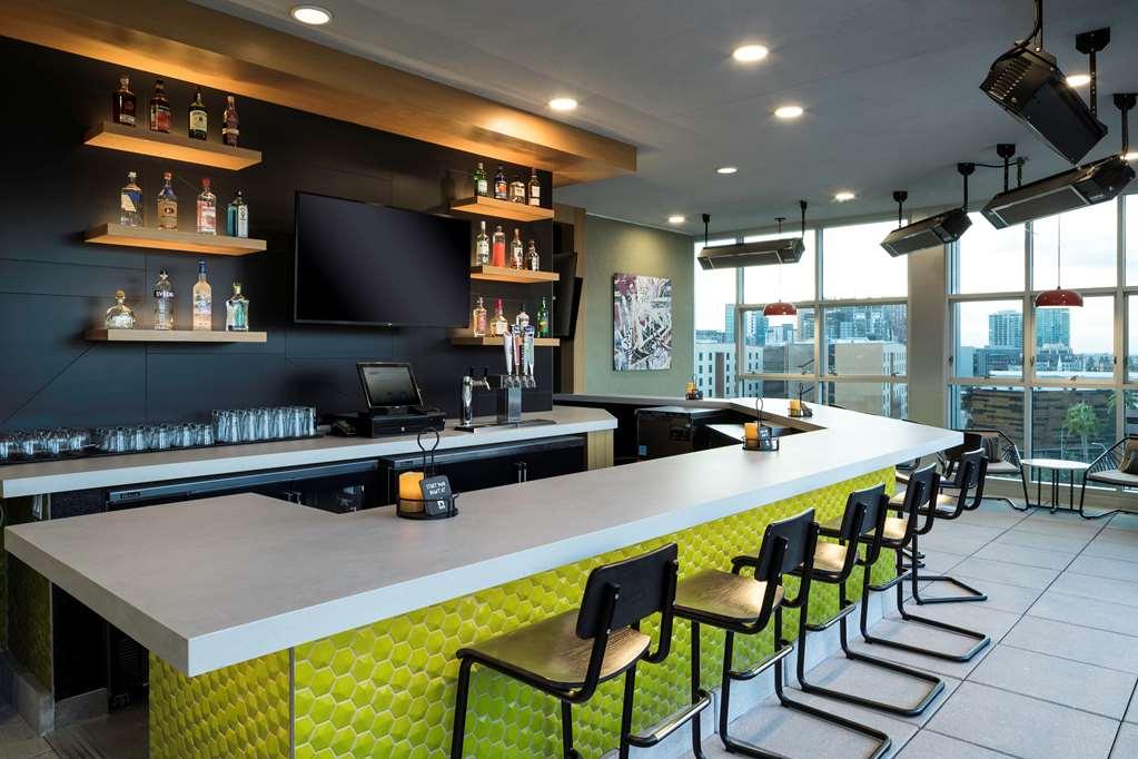 Hyatt House Tempe Phoenix University Restaurant foto